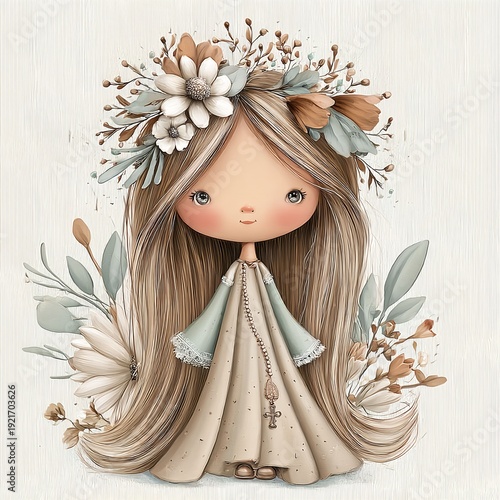 Praying Kids Clipart