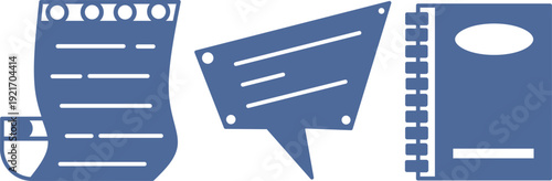 documents communication and essential notebook journaling records