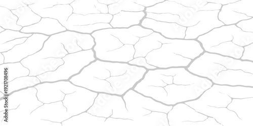 A rough grunge texture of dry cracked earth and weathered cement creates an abstract pattern of old stone and desert soil on a dirty parched surface