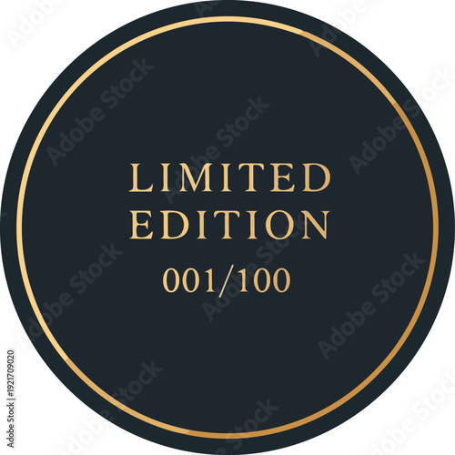 Limited Edition Serial Number Badge.