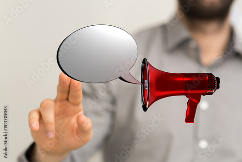 Concept of communication. M...