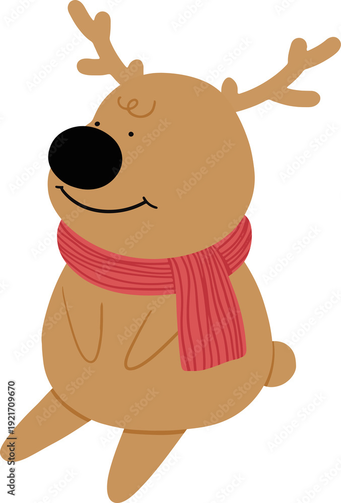 Fototapeta premium cute christmas