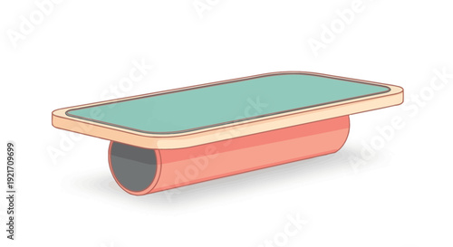 Modern Minimalist Low Coffee Table Design.