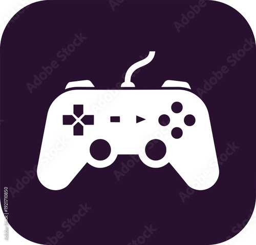 White video game controller device.