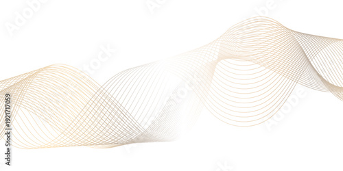 Abstract colorful wave line futuristic technology flowing particles. modern curved wave smooth stripe seamless pattern. digital frequency track equalizer. stylized wave line art background.	