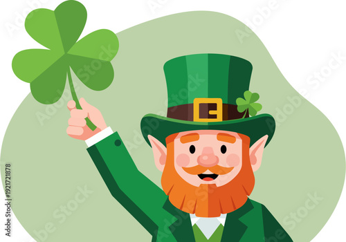 st patricks day leprechaun