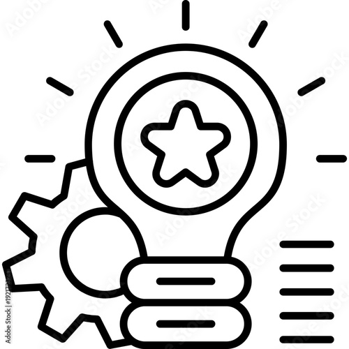 Innovative Icon Vector Element