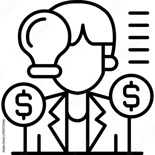 Social Responsibility Icon Vector Element