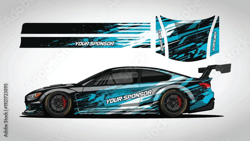 livery car vector