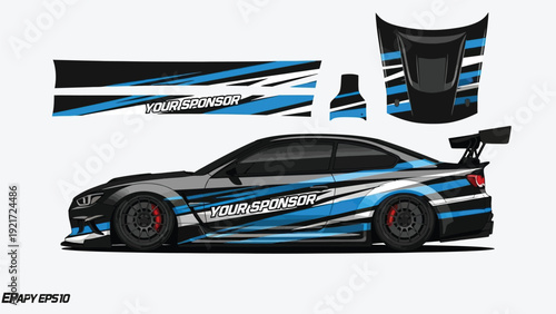 livery car vector