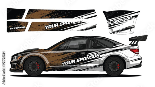 livery car vector