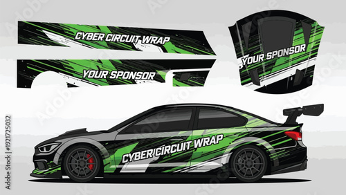 livery car vector