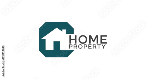 Home Property Logo Design - A Modern and Professional Branding Concept.