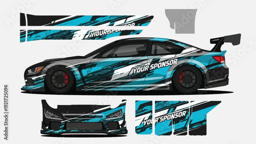 livery car vector