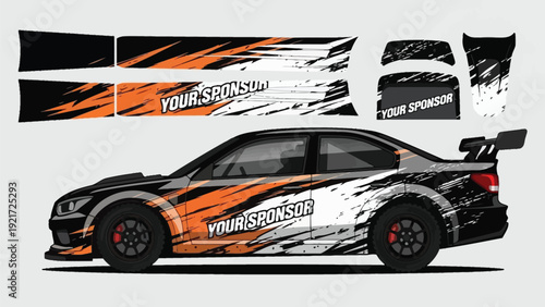livery car vector