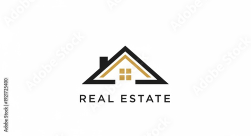 Elegant Real Estate Logo - A Modern Design for Property Ventures.