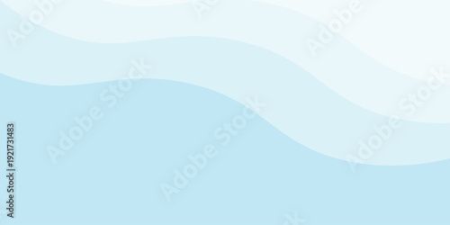 Abstract liquid wave, water wave on blue background. Flat vector eps10