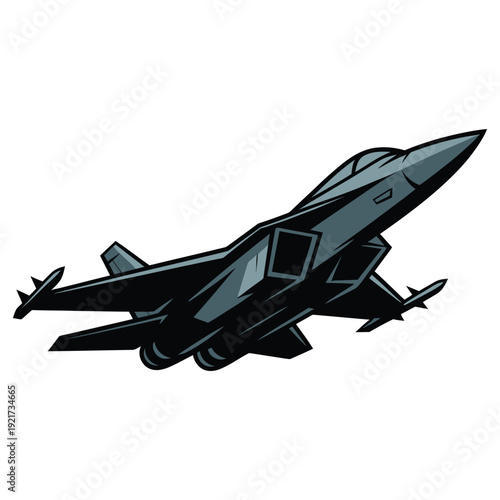 military jet fighter