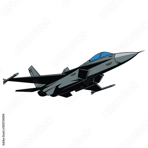 military jet fighter