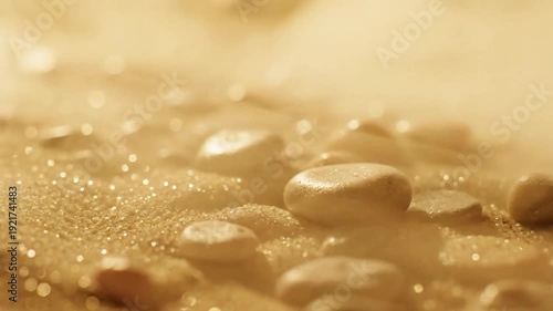 Macro Desert Vista Ethereal Landscape