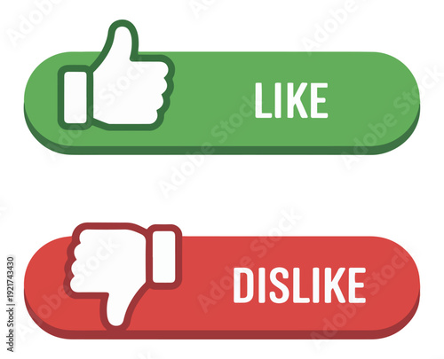 like dislike feedback icon