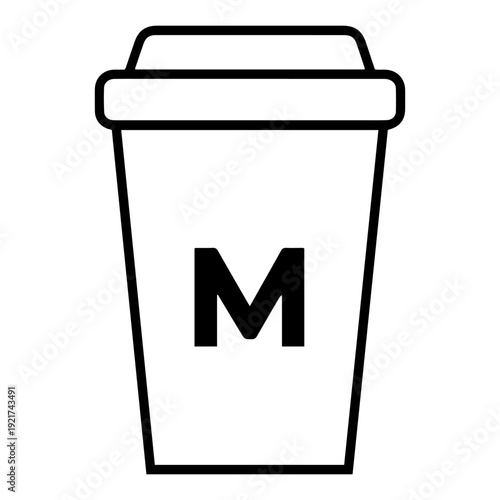medium coffee cup icon