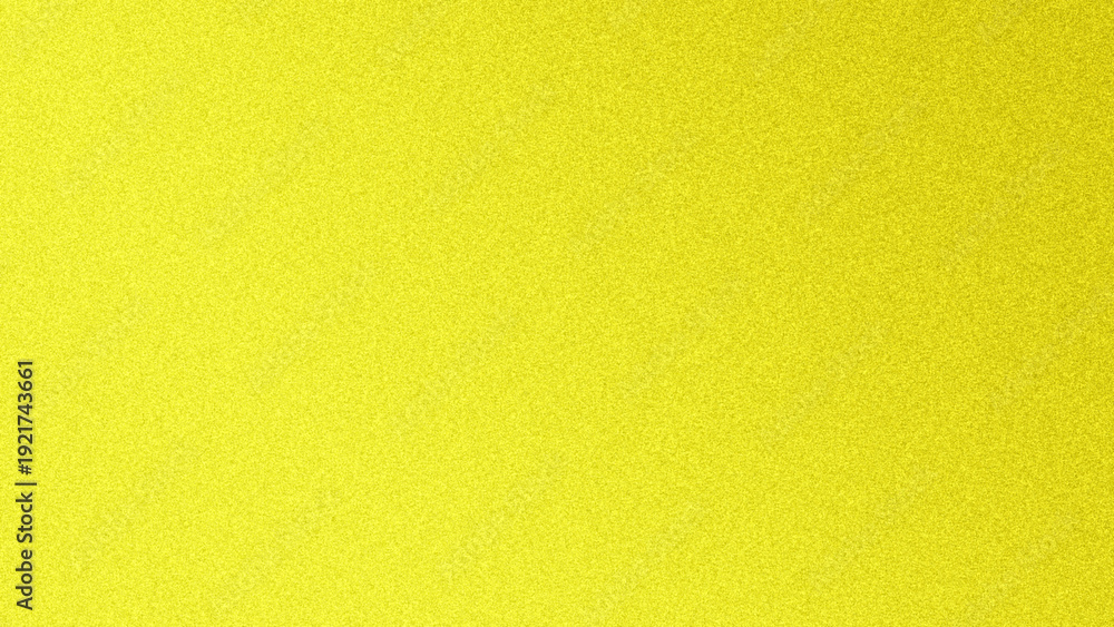 Naklejka premium Bright Lemon Yellow Noise Textured Paper Background