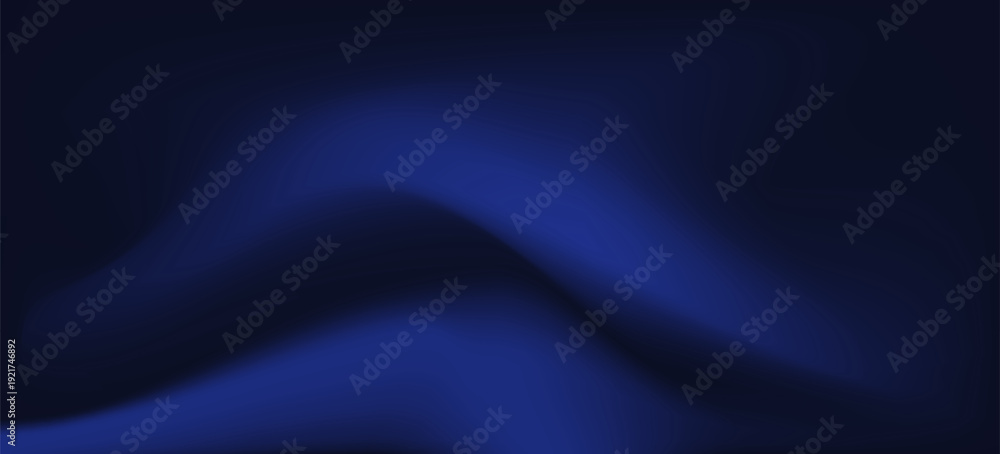 Fototapeta premium This is an astonishing gradient blue background that moves gently from light sky blue to deep navy blue, which makes it suitable for contemporary site designs and digital graphics.