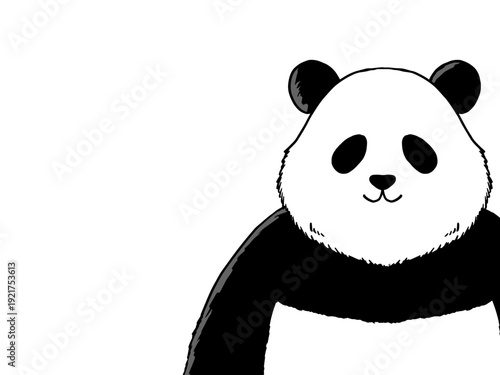 パンダ, クマ, 動物, manga, おもちゃ, ベクター, イラスト, 文科系, かわいい, 
