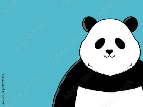パンダ, クマ, 動物, manga, おもちゃ, ベクター, イラスト, 文科系, かわいい, 