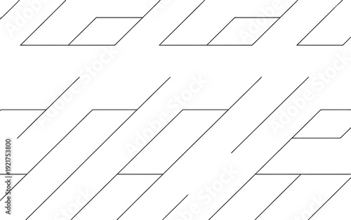 Clean monochrome, diagonal stripes texture, with repetitive geometric line design, perfect for modern backgrounds, minimal branding, packaging patterns, textile prints, and abstract graphic projects