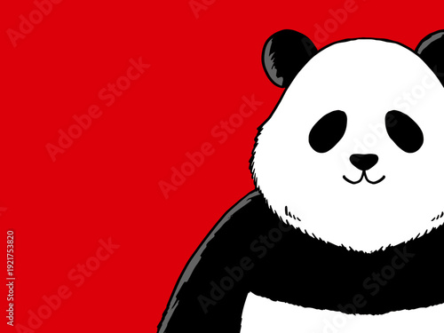 パンダ, クマ, 動物, manga, おもちゃ, ベクター, イラスト, 文科系, かわいい, 