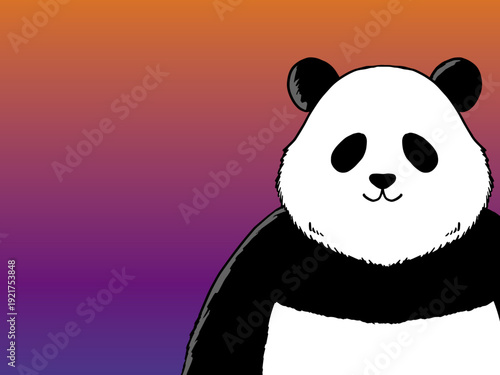 パンダ, クマ, 動物, manga, おもちゃ, ベクター, イラスト, 文科系, かわいい, 