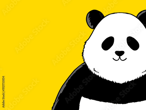パンダ, クマ, 動物, manga, おもちゃ, ベクター, イラスト, 文科系, かわいい, 