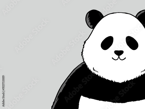 パンダ, クマ, 動物, manga, おもちゃ, ベクター, イラスト, 文科系, かわいい, 