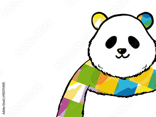 パンダ, クマ, 動物, manga, おもちゃ, ベクター, イラスト, 文科系, かわいい, 