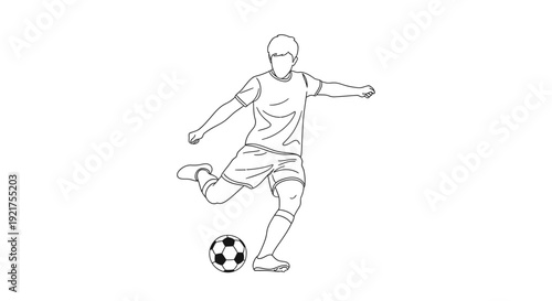 A male soccer player wearing jersey number twelve is powerfully kicking a football on a white background.