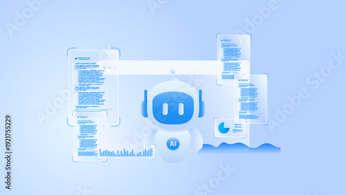 AI workflow automation artificial intelligence. ai agent workflow diagram dashboard data pipelines with data processing system, coding panels, data visualization and automation system.