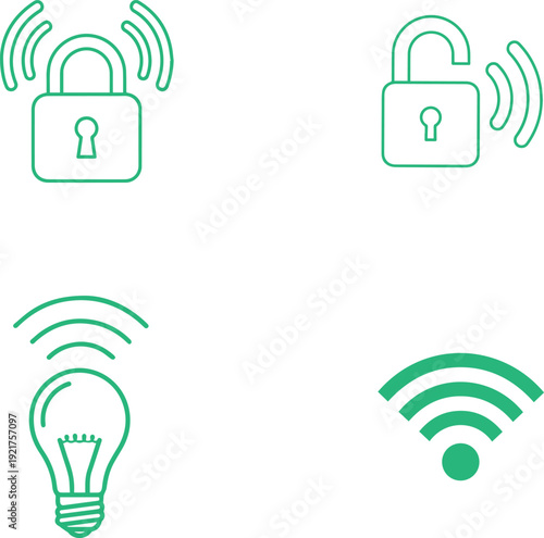Secure wireless network connection with innovative technology