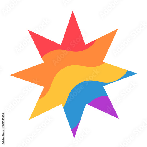 bisexual icon, Progress Pride Flag heart icon, LGBTQIA love symbol