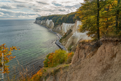 Kreidefelsen im Nationalpark Jasmund, Insel Rügen, Deutschland