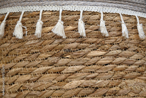 Obraz na plátně Korbwaren - basketry
