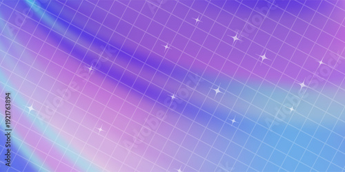 pink and blue gradient trendy blur background , chroma grainy noise gradient, colourful background, liquid chameleon effect, y2k style