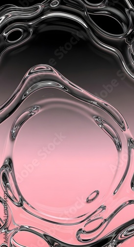 Beautiful luxury 3D modern abstract neon background Business Background.