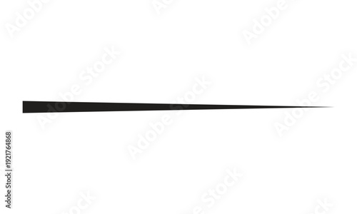 abstract thin to thick line design.