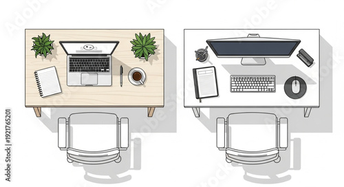 Office Floor Plan Design Layout.