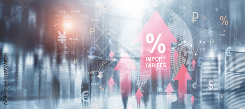 Global trade and financial markets under rising import tariffs pressure