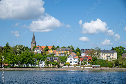 Borbyer Kirche in Eckernförde, Schleswig-Holstein, Deutschland