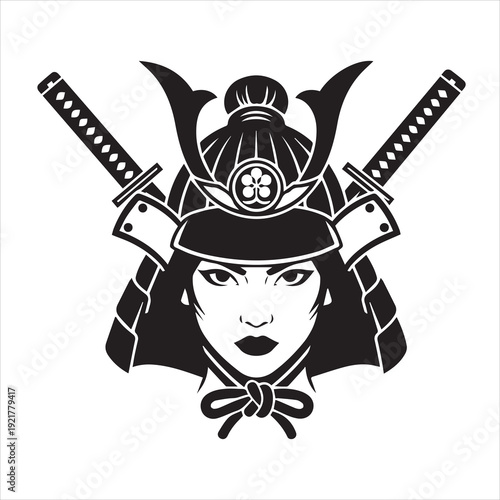 Ancient Warrior Portraits – A Collection of Black and White Vector Art Icons. Ancient warriors and historical heroines from various civilizations are illustrated in a black and white vector line art