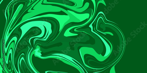 green liquid oil color painting brush spalsh artistic abstract background